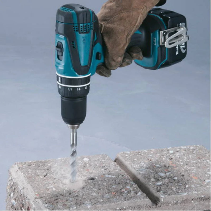 ORYGINALNY ZESTAW: WIERTARKO-WKRĘTARKA BEZPRZEWODOWA z KLUCZEM UDAROWYM + 26 AKCESORIÓW + 2 BATERIE