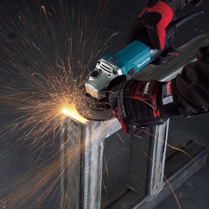 ORYGINALNY ZESTAW MAKITA: WIERTARKA BEZPRZEWODOWA + SZLIFIERKA O DUŻEJ MOCY + 26 AKCESORIÓW + 2 BATERIE